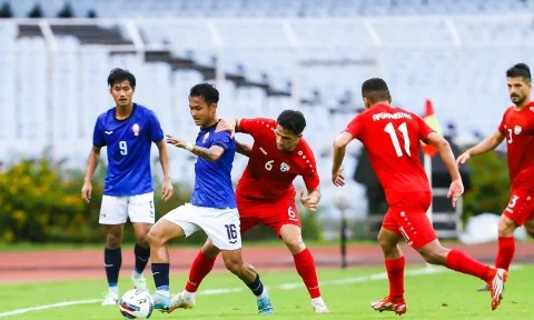 Trực tiếp U23 Campuchia vs U23 Nhật Bản, 19h00 hôm nay 20/9