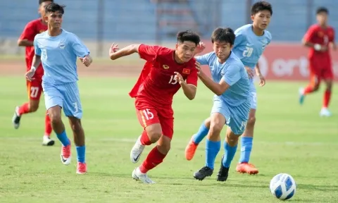 Bị Lào cầm hòa, Thái Lan mở rộng cửa vào bán kết cho U16 Việt Nam