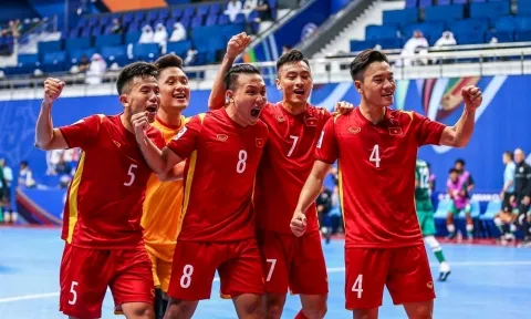 Danh sách các đội đi tiếp và bị loại tại VCK futsal châu Á 2022: Đông Nam Á góp mặt 3 đại diện