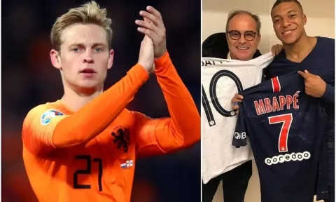 Tin chuyển nhượng tối 10/6: De Jong 'thay lòng đổi dạ', PSG đón hai cái tên khủng?