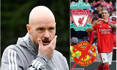 Bị Liverpool vượt mặt, MU mất nốt cả mục tiêu hay hơn Lewandowski