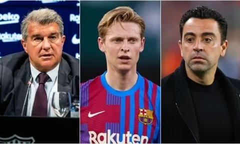 Sếp La Liga hiến kế để Barca vừa giữ De Jong còn tậu được sao khủng