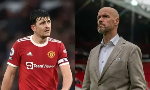 Harry Maguire gặp riêng HLV Ten Hag để xin một 'ân huệ'?