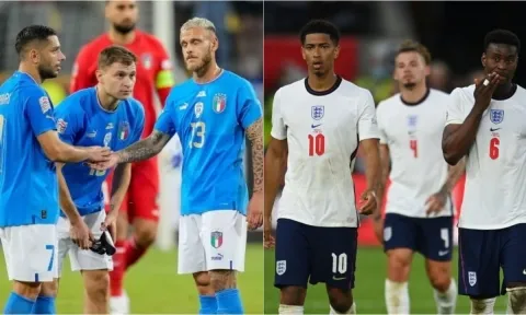 Kết quả UEFA Nations League hôm nay 15/6: Anh, Ý thảm bại
