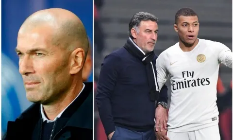 Bị Zidane 'quay lưng', PSG chiêu mộ 'kẻ thù cũ' về làm thầy Mbappe