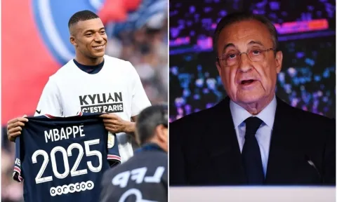 Chủ tịch Real: "Mbappe không còn là chàng trai mà tôi biết"