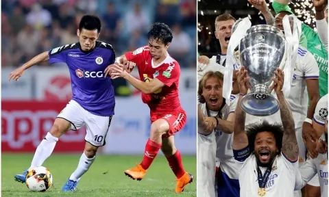 Tin bóng đá 16/6: V.League sắp giống giải châu Âu, UEFA ra mắt 'cúp tứ hùng'?