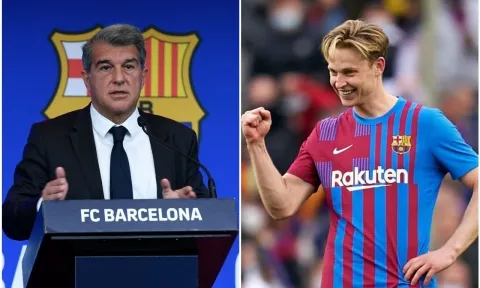 Barca được 'bơm tiền' để giữ De Jong, ký luôn hai tân binh khủng?