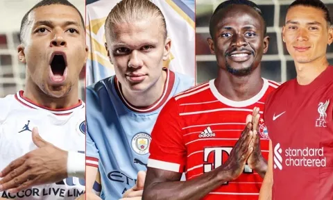 Danh sách chuyển nhượng hè 2022: Chuỗi domino 'bom tấn'