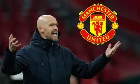 Ten Hag sắp 'vỡ mộng' mua siêu sao, tỏ thái độ ra mặt với BLĐ MU