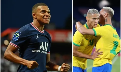 Tin chuyển nhượng 21/6: PSG nhắm 'siêu tiền đạo' đá cặp Mbappe, MU ký 'kèo trái ma thuật'?
