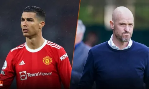 Sợ thua Man City, Ronaldo tính 'lật kèo' với Erik Ten Hag?