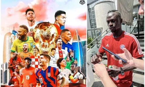 Tin bóng đá 22/6: Việt Nam sắp có bản quyền World Cup, Mane đã mặc áo Bayern