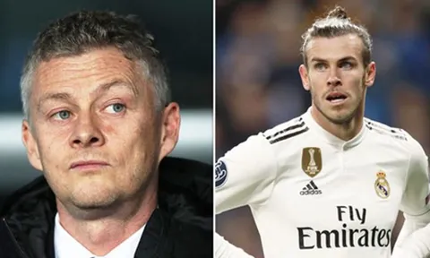 Đến thăm sân tập, Bale gia nhập 'thảm họa' của cựu HLV MU Ole Solskjaer?