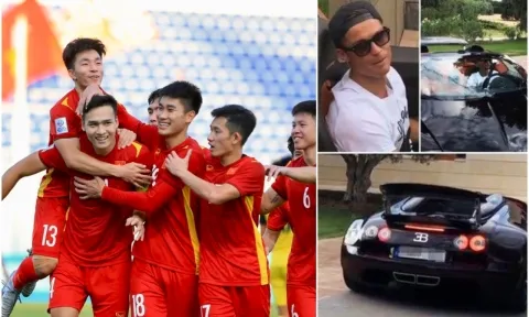 Tin bóng đá 23/6: Việt Nam thêm cửa đi Olympic, Ronaldo gặp họa vì siêu xe
