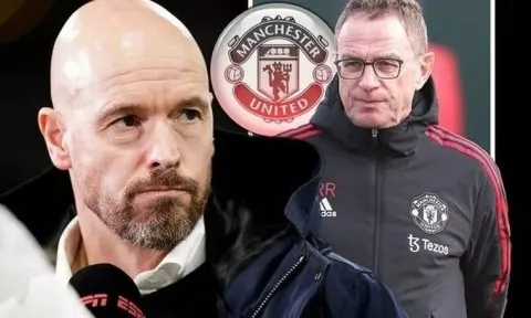 Ngỡ ngàng lý do Rangnick 'bật bãi' khỏi MU, HLV Ten Hag có dính líu?