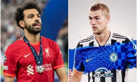 Tin chuyển nhượng tối 25/6: Liverpool bán Salah cho 'đối tác đặc biệt', Chelsea đổi 'bom xịt' lấy De Ligt