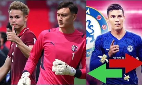 Tin bóng đá 26/6: 'Vua cùi chỏ' làm đồng đội Văn Lâm, Chelsea gây sốc với Ronaldo?