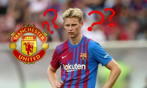 Chuyện thật như đùa, Barca xin đổi 'thảm họa' của MU lấy De Jong?
