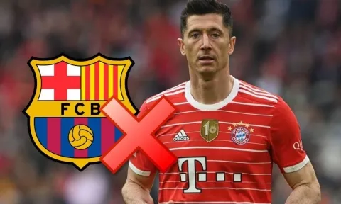 Kì kèo ép giá MU, Barca nhận 'quả báo' nhớ đời ở thương vụ Lewandowski