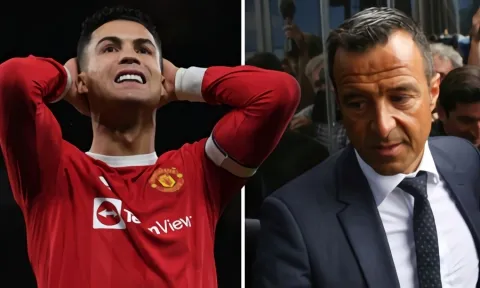 MU 'bắt bài' siêu cò Mendes, Ronaldo khó có cửa ra đi