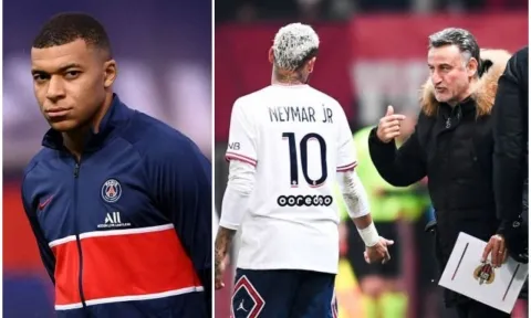 Mặc kệ Mbappe, HLV mới của PSG tự tay định đoạt tương lai Neymar