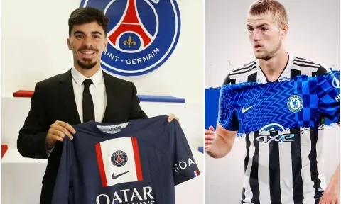 Tin chuyển nhượng 1/7: PSG ký tiền vệ tài hoa, Chelsea sáng cửa mua De Ligt