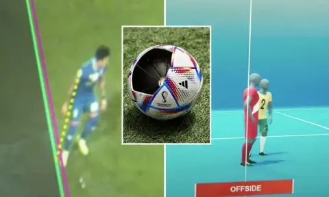 World Cup 2022 trang bị trái bóng công nghệ cao, tự xác định việt vị
