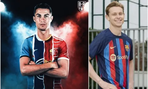 Tin chuyển nhượng 3/7: Gã khổng lồ trải thảm đỏ đón Ronaldo, Barca thôi bán De Jong