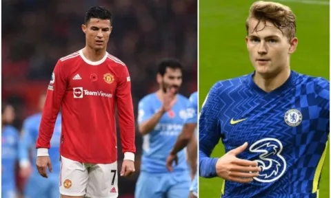 Tin chuyển nhượng tối 3/7: Thành Manchester đấu đá vì người thay Ronaldo, Chelsea áp sát siêu trung vệ?