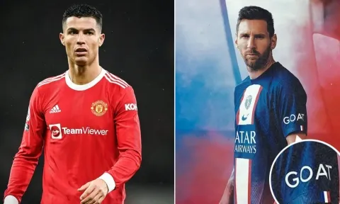 Ronaldo vội rời MU vì sợ bị Messi soán 'ngôi vua'?