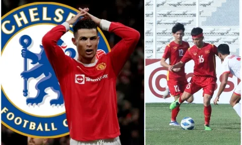 Tin bóng đá 5/7: Chelsea 'chê' Ronaldo; tuyển thủ U19 Việt Nam phải khâu 5 mũi