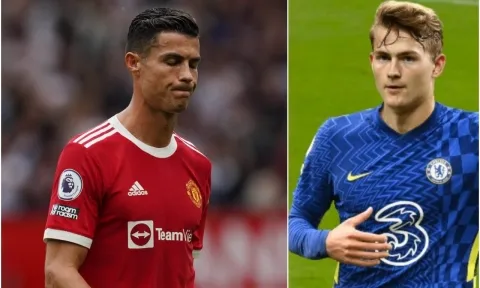 Tin chuyển nhượng 5/7: Ronaldo 'hy sinh' để rời MU, vụ De Ligt sang Chelsea có biến?