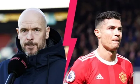 Ronaldo 'làm mình làm mẩy' buộc Ten Hag phải ra quyết định quan trọng