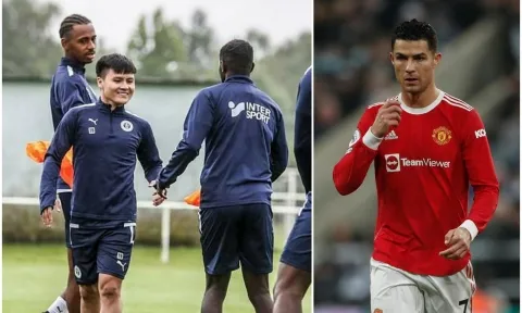 Tin bóng đá 8/7: Thành tích 'độc nhất' của Quang Hải ở Pau FC; MU phá lệ vì Ronaldo