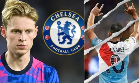 Tin chuyển nhượng tối 8/7: Chelsea 'tất tay' với De Jong, Man City công bố Aguero 'đệ nhị'