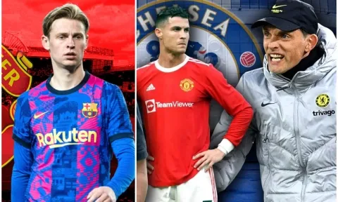 Tin chuyển nhượng tối 10/7: De Jong ra quyết định tương lai; Tuchel 'nhắm mắt cho qua' vụ Ronaldo?