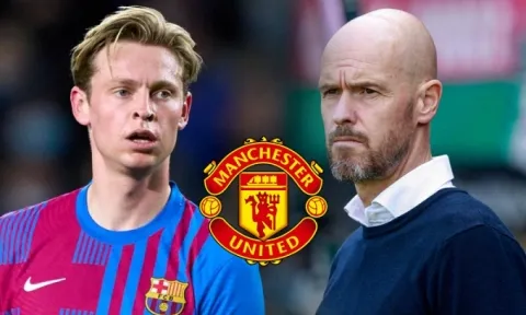 De Jong nổi đóa với Barca, cơ hội để MU chốt hạ bom tấn?