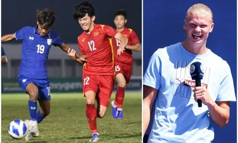 Tin bóng đá 11/7: Việt Nam lọt top 4 đội mạnh nhất U19 ĐNÁ; Haaland thách thức MU
