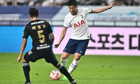 Highlights Tottenham vs K-League All Star: Show diễn của Son và Kane