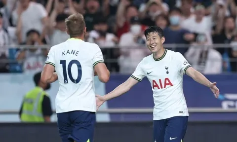 Son-Kane rực sáng, Tottenham vùi dập dàn sao K-League trong cơn mưa bàn thắng