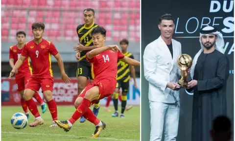 Tin bóng đá 14/7: U19 Việt Nam lỡ hẹn chung kết; Ronaldo được 'đại gia dầu mỏ' chiêu mộ