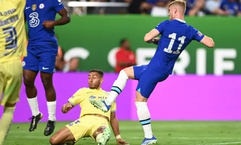 Tự đốt lưới nhà, Chelsea vẫn có được thắng lợi đầu tay tại Florida Cup 2022