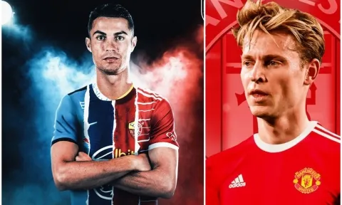 Tin chuyển nhượng tối 18/7: 'Đối tác đặc biệt' hỏi mua Ronaldo, mục tiêu thay De Jong lộ diện