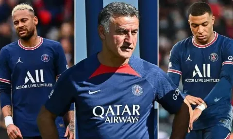 HLV PSG ra phán quyết tương lai Neymar, nắn gân luôn Mbappe