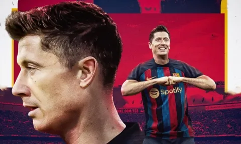 Vừa tới Barca, Lewandowski đã tạo cơn sốt giúp CLB thu lời khủng