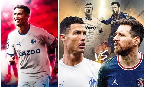 CĐV kình địch của PSG muốn mang Ronaldo về đấu Messi