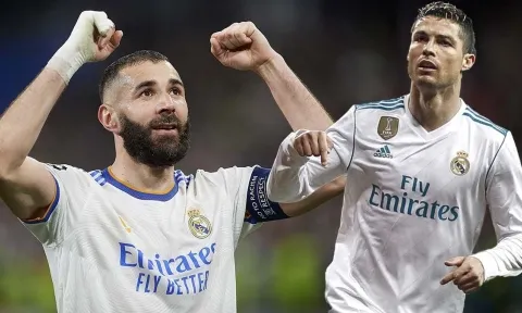Hé lộ bí quyết giúp Benzema bùng nổ ở tuổi 34: Công lớn thuộc về Ronaldo