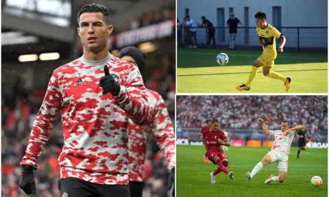 Tin bóng đá 22/7: Ronaldo ra kèo thơm cho đối tác; Nunez thông nòng; Quang Hải chắc suất đá chính