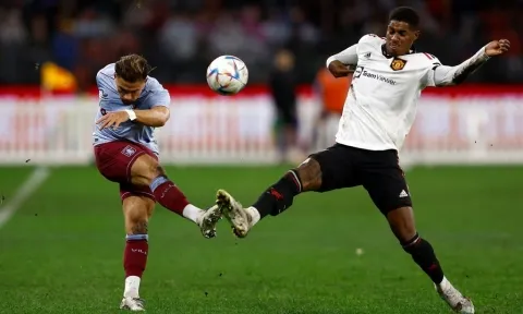 Highlights MU vs Aston Villa: Hai bộ mặt trái ngược của Quỷ đỏ